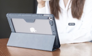 Bao da Nillkin Bumper Leather Case Pro iPad 10.2" (2019/2021)